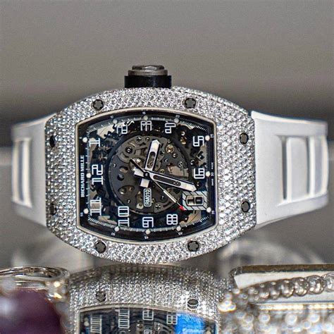 how much is a iced out richard mille